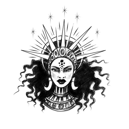 African Goddess