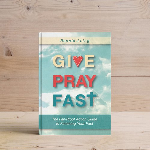 Feminine Cover for Christian Book on Fasting