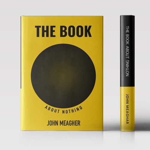 Book Cover Minimal Design