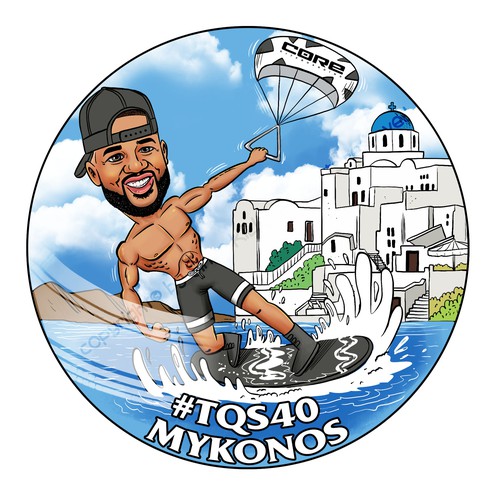 personalised cartoon work