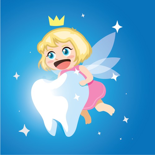 tooth fairy mascot