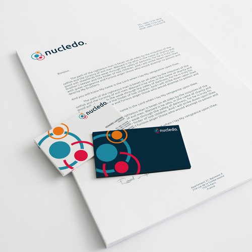 Create a logo for Nucledo (IT startup)