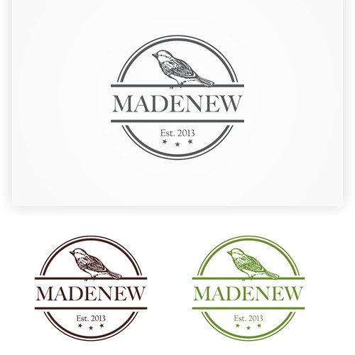 !!Wanted!! - Classy Logo for Madenew