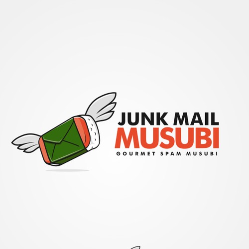 Junk Mail Musubi is looking for a simple yet creative logo with a hawaiian flavor! Spam as focal point
