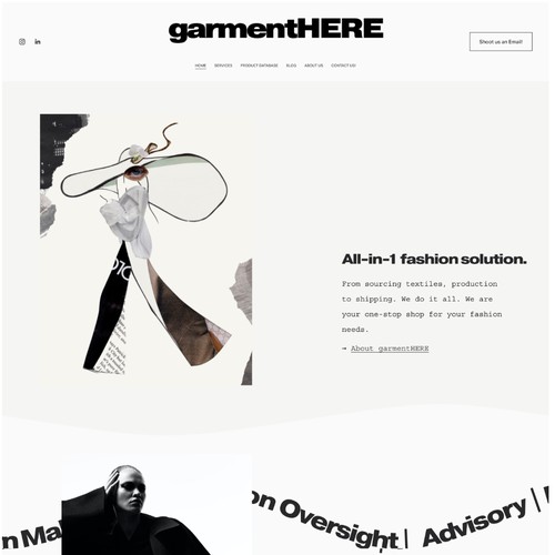 Optimisation of Garmenthere
