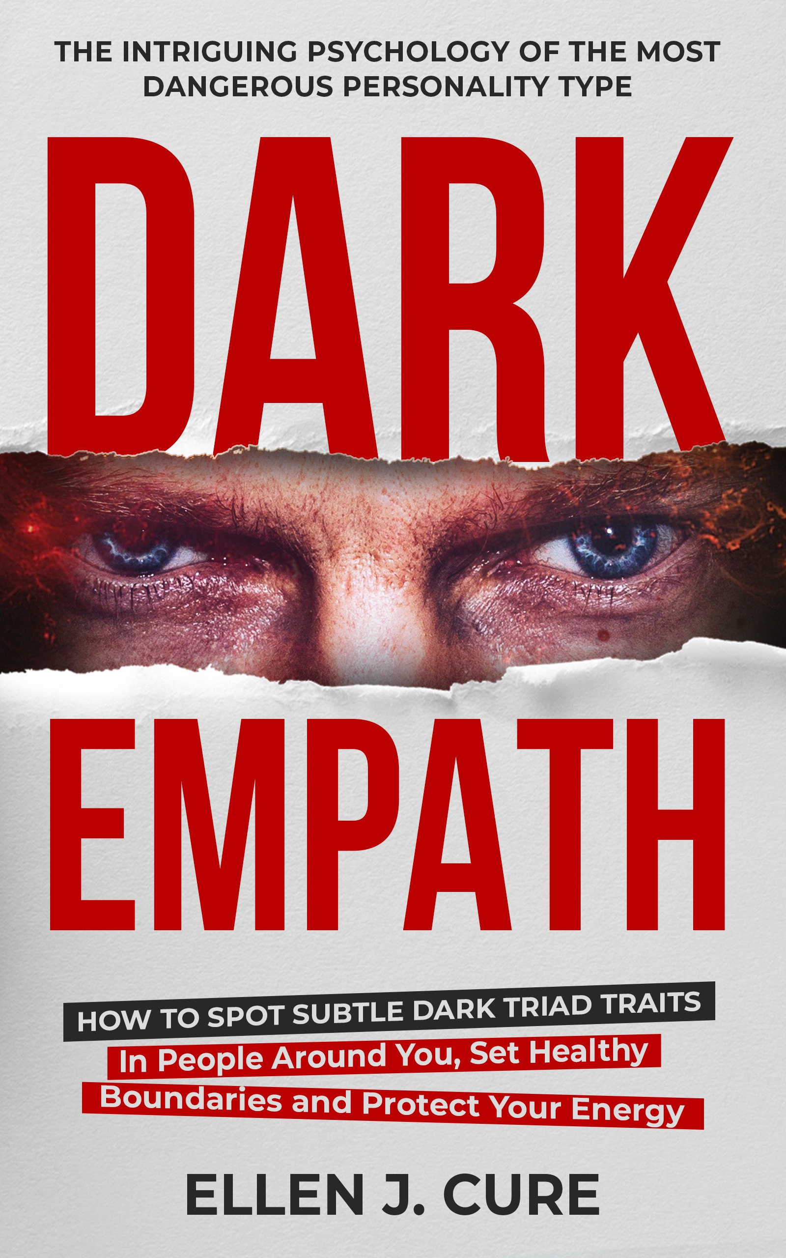 Design a cover (THAT SELLS!) for HSP who want to protect themselves from dark empaths/narcissists