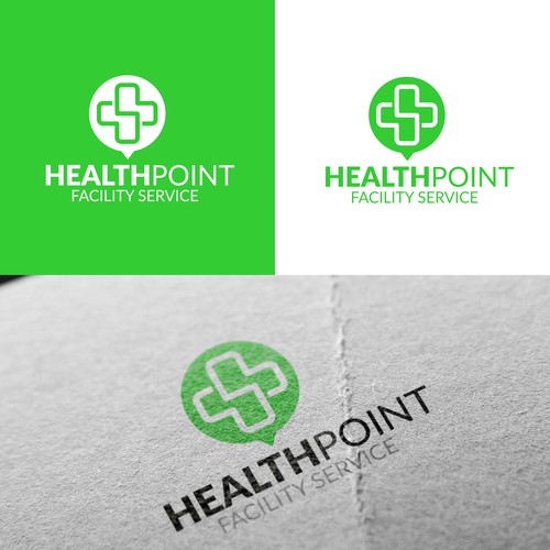 [DECLINE] Hospital, healty logo