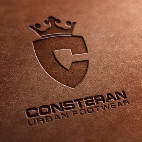 Logo for urban shoe brand