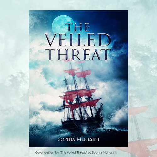 Cover design for a YA fantasy book