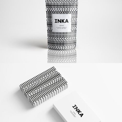 Brand identity for INKA