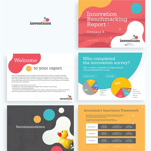 Presentation Template Design