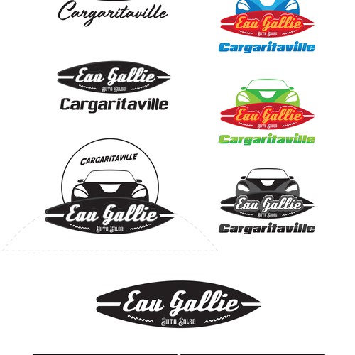 used car dealer logo