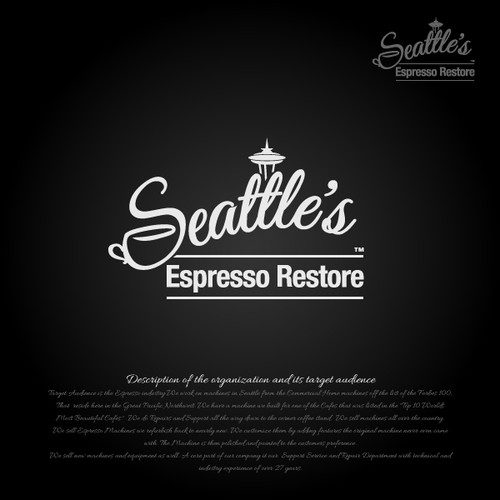 Create the next logo for Seattle's Espresso  Restore