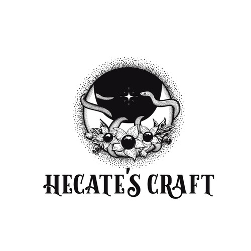 logo for Hecate's Craft 