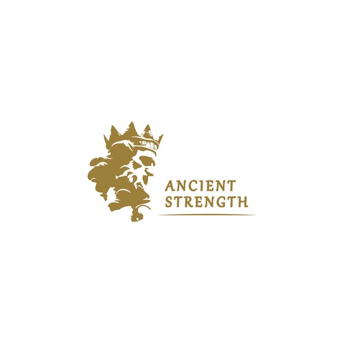 Logo Design Concept for Ancient Strength