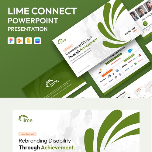 Modern Disability non-profit PowerPoint Template
