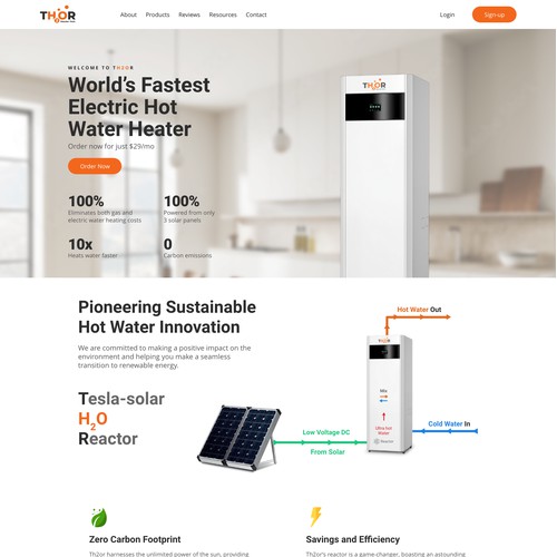 Product Homepage