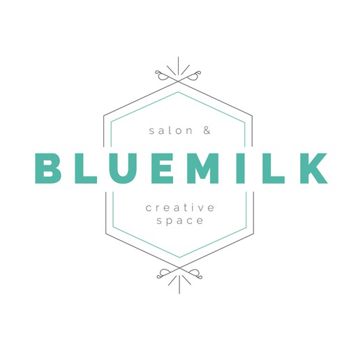 Logo for Creative Hair Salon 