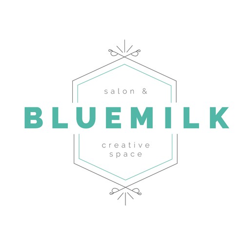 Logo for Creative Hair Salon 