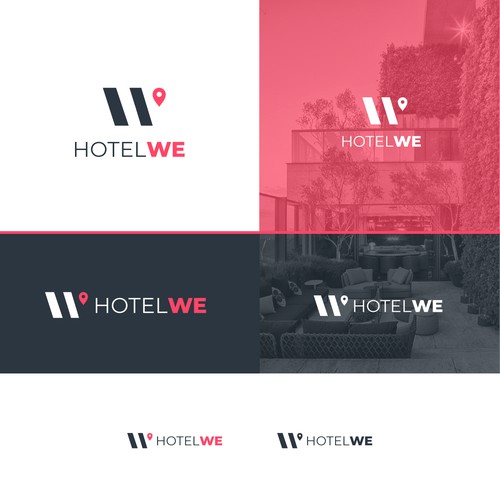 H + W logo for sale