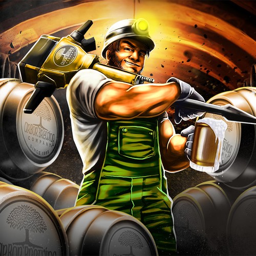 Design the next beer label for Arbor Brewing Company