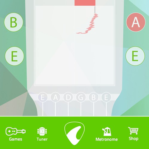 Facelift for #1 Guitar Tuner app