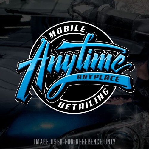 ANYTIME_Dynamic Logo for Car detailing Company
