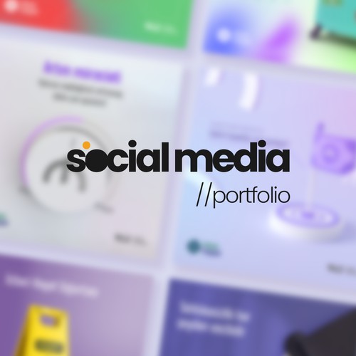 Social media portfolio #1