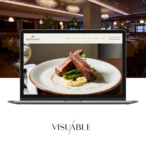 Squarespace Website for Premium Restaurant