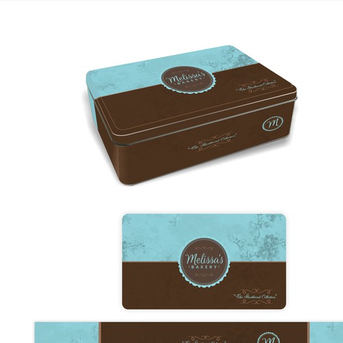 Create a compelling product label for a trendy, classy, and chic bakery selling upscale baked goods!