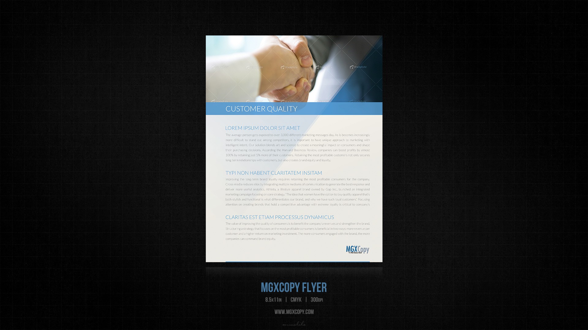 Marketing Firm seeks Flyer Design - (Potential for future work)!