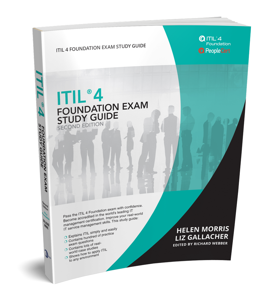 ITIL Study Guide: Cover Design, Typesetting, and E-book Formatting