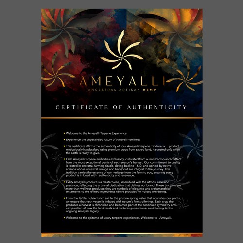 We need a Powerful Authentic Certificate of integrity 