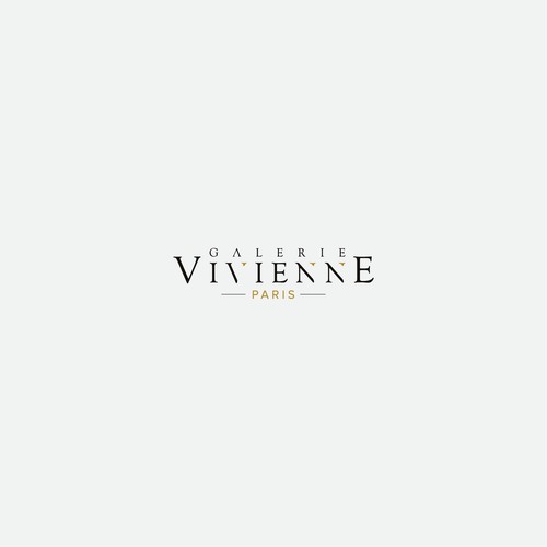 Galerie Vivienne logo design