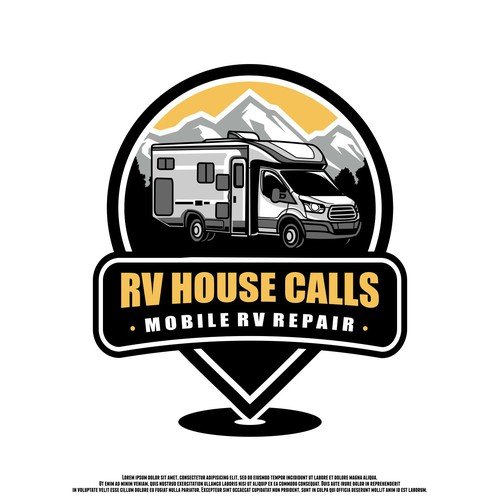 Mobile RV repair service in need of an awesome logo