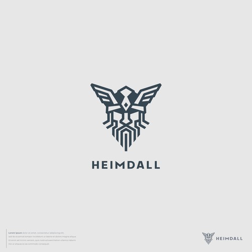 Heimdall SaaS Logo