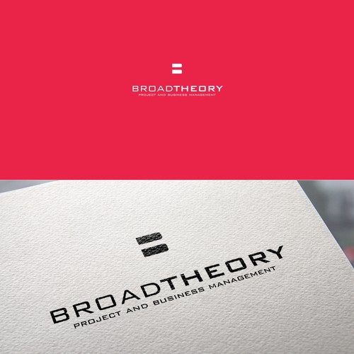 Broad Theory Logo Design