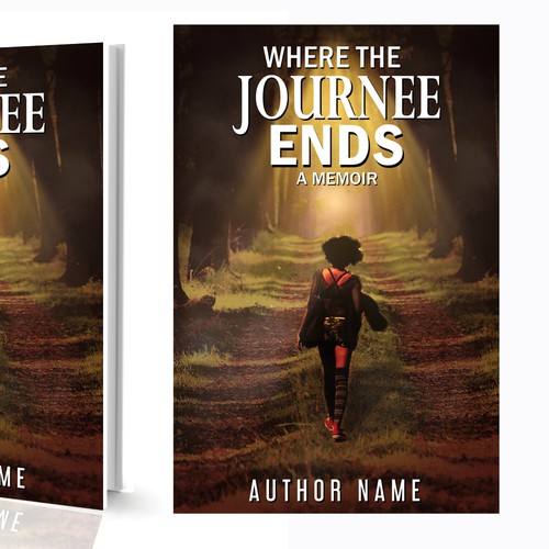 Where The Journee Ends - Book Cover Contest