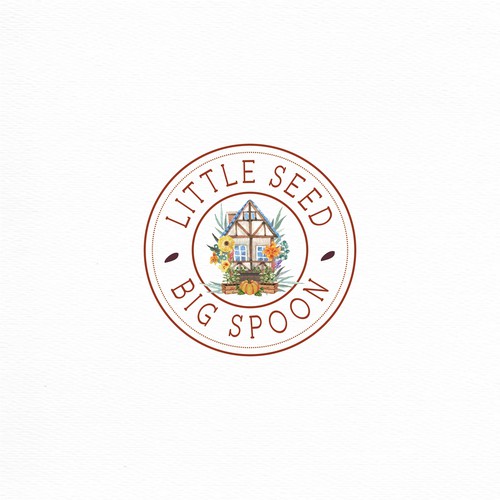 Logo for Little Seed, Big Spoon