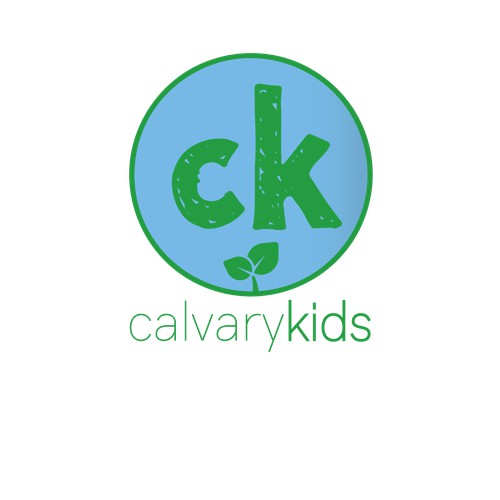 Fun logo for kid's ministry