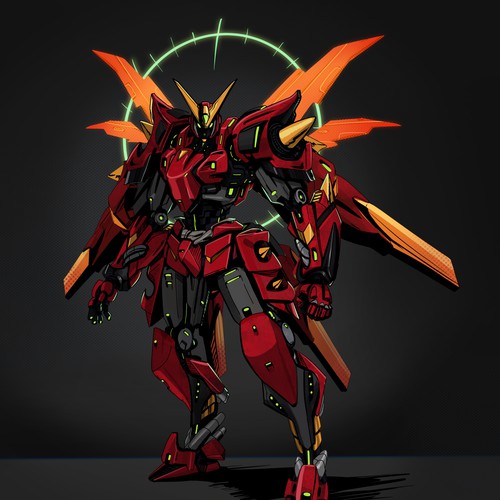 desing for a mecha 