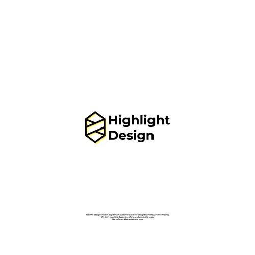 Minimal Logo for lighting company