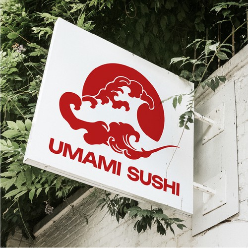 Logo Concept for Sushi Restaurant