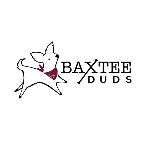 Baxtee Duds Logo