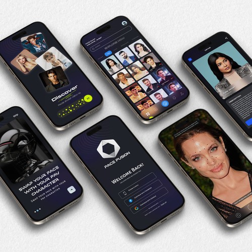 Face Swap App UI