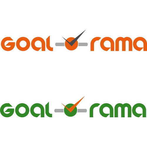 Logo for new App that will track personal goals - V/C backed - launch in time for New Years!