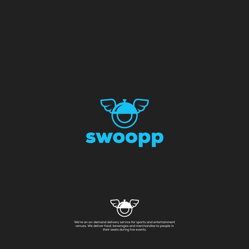 logo design for swoop