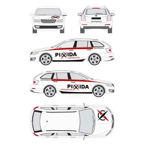 Pixida Car