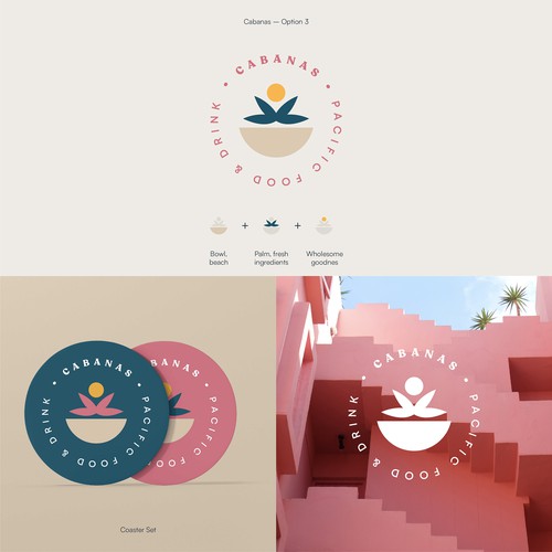  Logo Concept – Cabanas