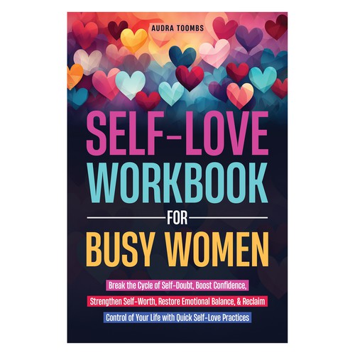 self-love workbook for busy women